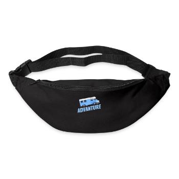 Advanture Van Home Traveler Motorhome Mountaineering - Bum bag - black - Front