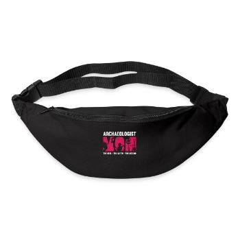 Archaeologist Mom The Idol The Myth Paleontology - Bum bag - black - Front