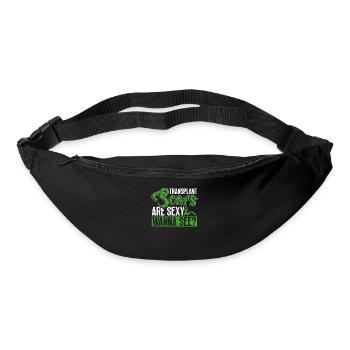 Organ Donor Organ Transplant Organ Donation - Bum bag - black - Front