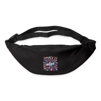 Best Host Ever 23 - Bum bag - black - Front