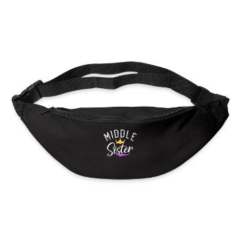Middle Sister Gifts - Bum bag - black - Front