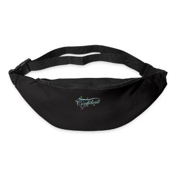 Confident "Confident" - Bum bag - black - Front