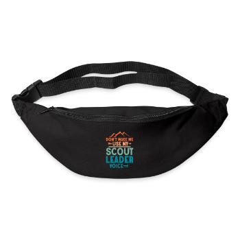 Hear My Scout Leader Voice: Commanding Tee - Gürteltasche - Schwarz - Vorne