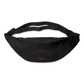 Nurse Midwife Birth Worker Pun - Bum bag - black - Front