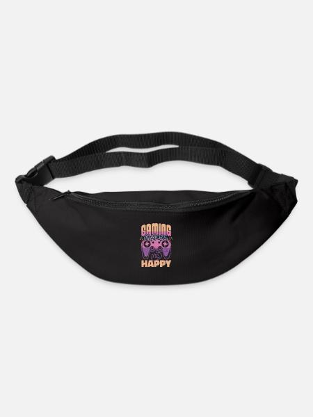 Joyful Gamer's Mantra - Bum bag - black
