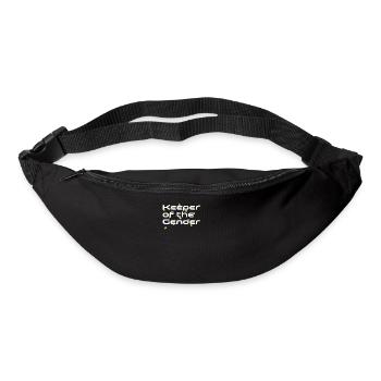 Keeper Of The Gender - Bum bag - black - Front