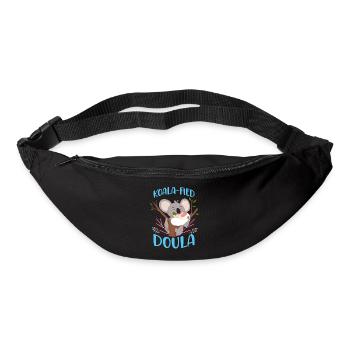 Doula Birth Worker Koala - Gürteltasche - Schwarz - Vorne