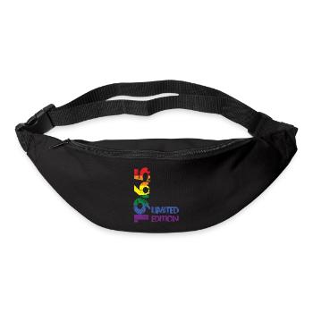 Édition limitée 1965 - Sac banane - noir - Devant