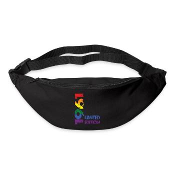 Édition limitée 1961 - Sac banane - noir - Devant