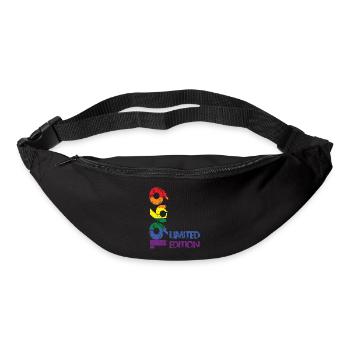 Édition limitée 1969 - Sac banane - noir - Devant