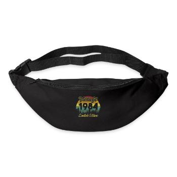 Jahrgang 1984 limitierte Auflage - Gürteltasche - Schwarz - Vorne