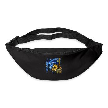 Deutscher Schäferhund Lustiger Hund Beliebtes - Gürteltasche - Schwarz - Vorne