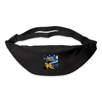 Deutscher Schäferhund Lustiger Hund Beliebtes - Gürteltasche - Schwarz - Vorne