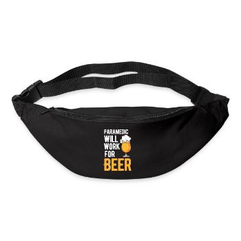 Rettungssanitäter Wird Für Beer Boyfriend Medical - Gürteltasche - Schwarz - Vorne