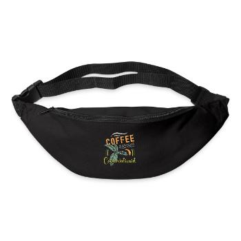 Conservationist Coffee Environmental Coffee Lover - Gürteltasche - Schwarz - Vorne