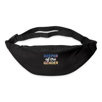 Keeper Of The Gender - Bum bag - black - Front