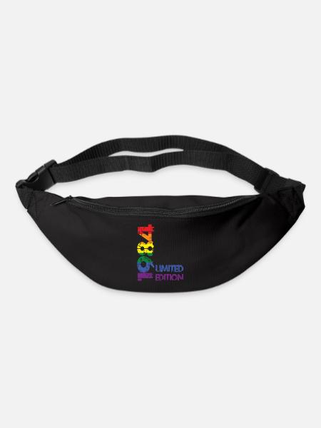Édition limitée 1984 - Sac banane - noir