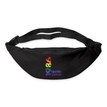 Limited Edition 1986 - Bum bag - black - Front