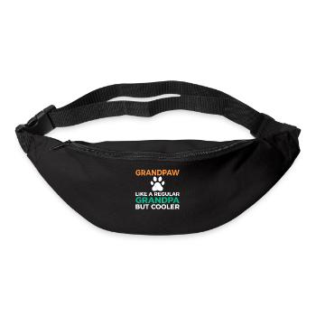 Grandpa Gifts - Gürteltasche - Schwarz - Vorne