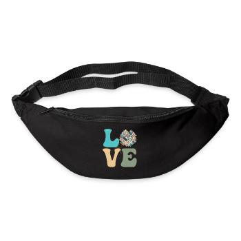 Quilting Quilter Sewing Knitting - Bum bag - black - Front