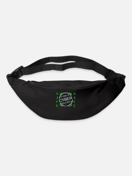 Ethical Cyber Security SAFE - Gürteltasche - Schwarz