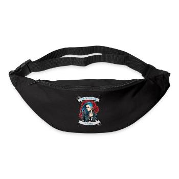 I'm not like other women, I'm worse - Bum bag - black - Front