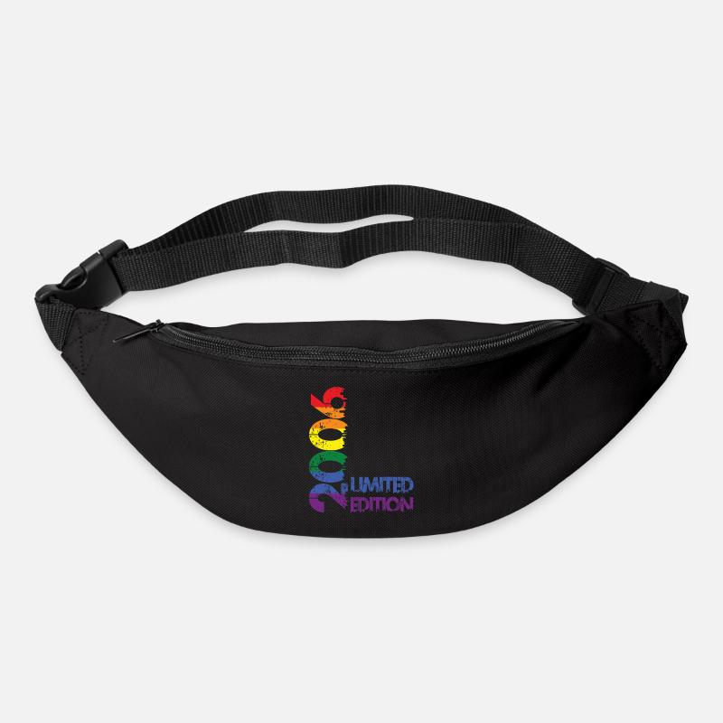 Limited Edition 2006 - Gürteltasche - Schwarz