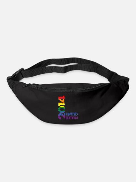 Limited Edition 2014 - Gürteltasche - Schwarz