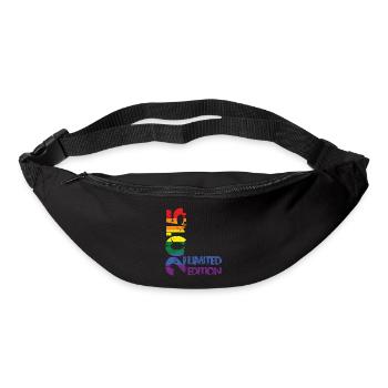 Édition limitée 2015 - Sac banane - noir - Devant