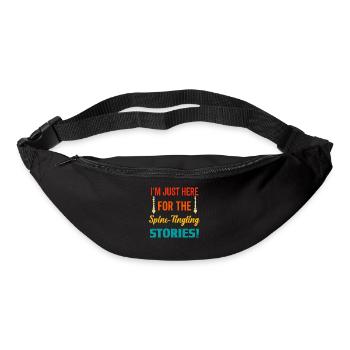 Retour Récupération post-opératoire Hommes Femmes Discectomie - Sac banane - noir - Devant