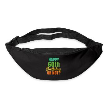 Grandma Gifts - Gürteltasche - Schwarz - Vorne