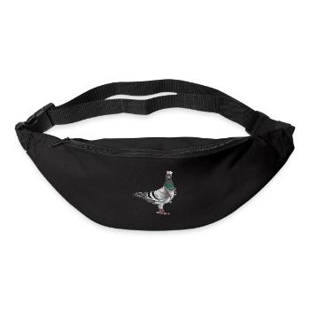 Stéthoscope d’infirmière Dove - Sac banane - noir - Devant