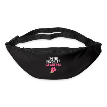 Grandma Gifts - Gürteltasche - Schwarz - Vorne