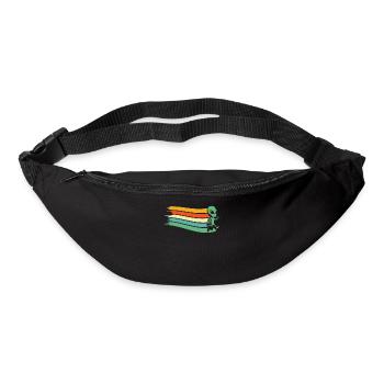 Alien Außerirdischer - Gürteltasche - Schwarz - Vorne