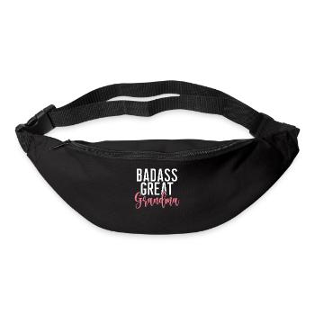 Great Grandma Gifts - Bum bag - black - Front