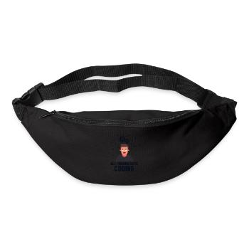 All I Wanna Do is Coding Developer Coder - Gürteltasche - Schwarz - Vorne
