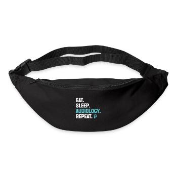 Audiology Audiologists - Bum bag - black - Front