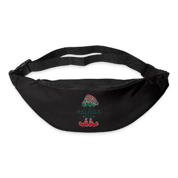 The Melissa Elf Pajama for Funny Christmas - Bum bag - black - Front