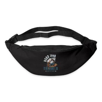Odin's Sons Are Born 1948 Viking 76th Birthday - Bum bag - black - Front