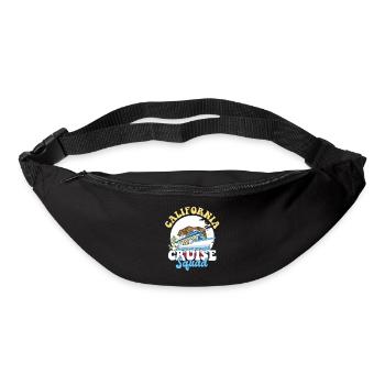 California Cruise Squad Family Vacation Trip - Bum bag - black - Front