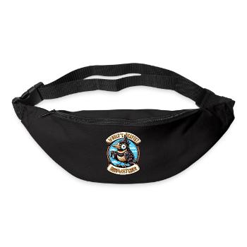 World’s Best Okay Birdwatcher Observation des oiseaux - Sac banane - noir - Devant