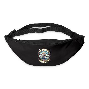 World's Best Okay Bird Guide Bird Watching - Bum bag - black - Front