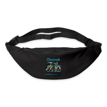 Blacksmith Profession Saying Worker - Bum bag - black - Front
