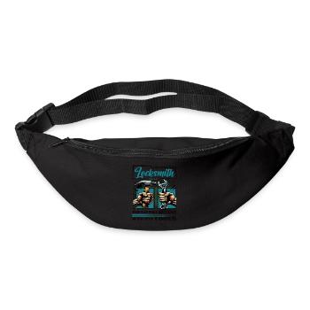 Locksmith Profession Saying Worker - Bum bag - black - Front