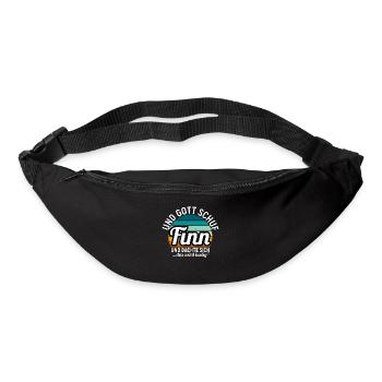 Frank - Gürteltasche - Schwarz - Vorne