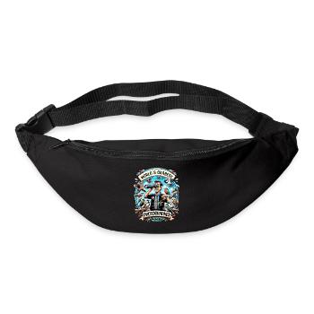 World's Best Okay Photographer Bird Watching - Bum bag - black - Front