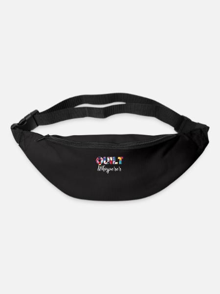 Sewciopath, Quilting sewing - Gürteltasche - Schwarz