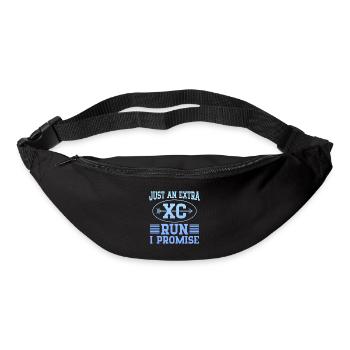 Funny XC Running Gift XC Runner Edition - Bum bag - black - Front