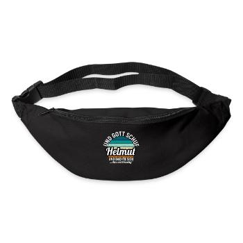Helmut - Gürteltasche - Schwarz - Vorne