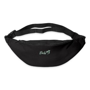Bali - Gürteltasche - Schwarz - Vorne